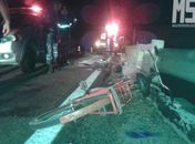 Ciclista morre atropelado na rodovia BR - 423 em Delmiro Gouveia