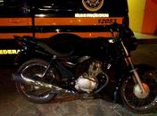 PRF recupera motocicleta roubada em São Sebastião