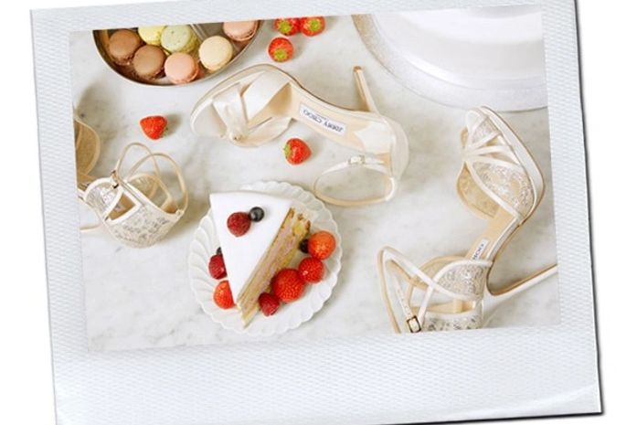 Pé no altar: a nova coleção da linha bridal da Jimmy Choo
