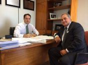 Renan Filho garante ao vice-prefeito de Messias investimentos para o município