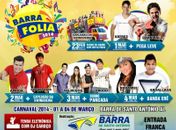 Bandas nacionais e locais animam carnaval na Barra de Santo Antônio