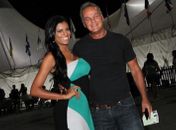 Kadu Moliterno vai com a nova namorada ao Cirque du Soleil