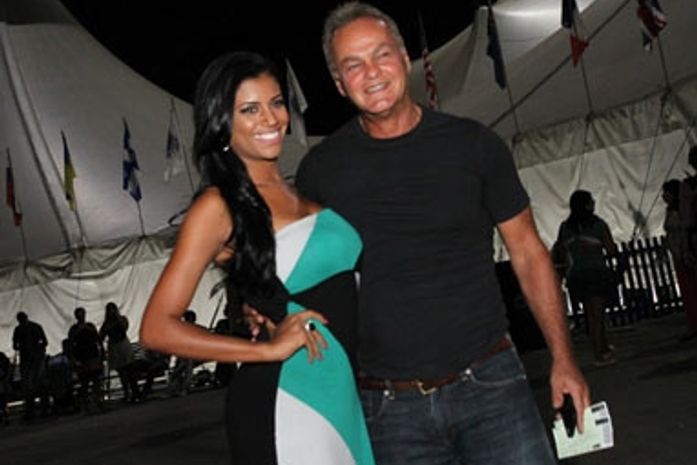 Kadu Moliterno vai com a nova namorada ao Cirque du Soleil