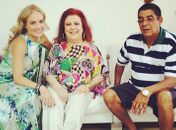 Angélica bate papo com Beth Carvalho e Zeca Pagodinho