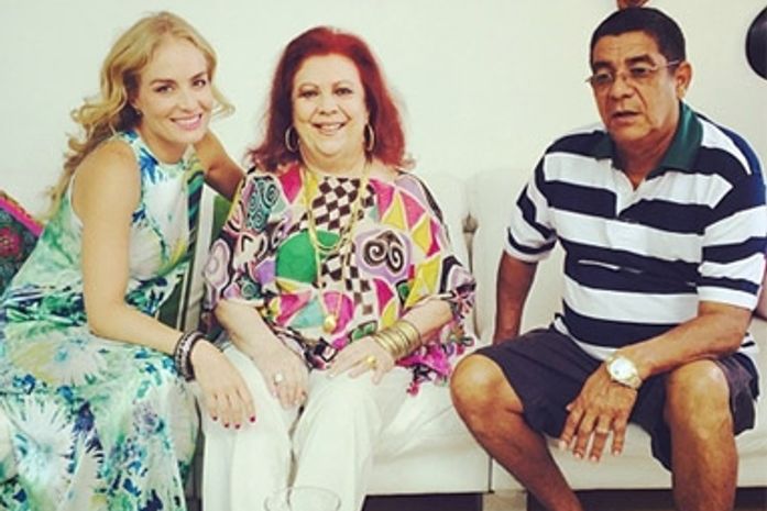 Angélica bate papo com Beth Carvalho e Zeca Pagodinho