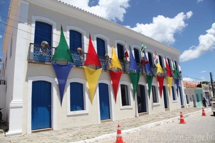 Prefeitura de Marechal Deodoro está nos últimos preparativos para o carnaval