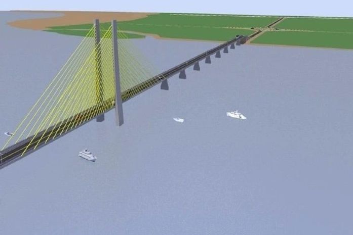 A ponte Penedo(Al) e Neópolis(Se)
