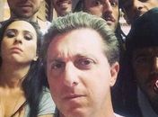 Luciano Huck e Tatá Werneck gravam quadro do 'Caldeirão' no Rio