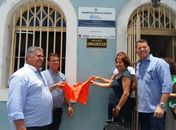 Prefeito George Clemente inaugura Telecentro na comemoração de 30 anos da Casa de Cultura  