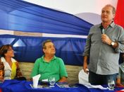 Renan participa da reunião da Frente de Oposição em Arapiraca