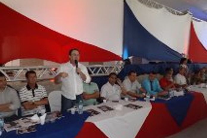 Luciano Barbosa propõe a caravana da cidadania