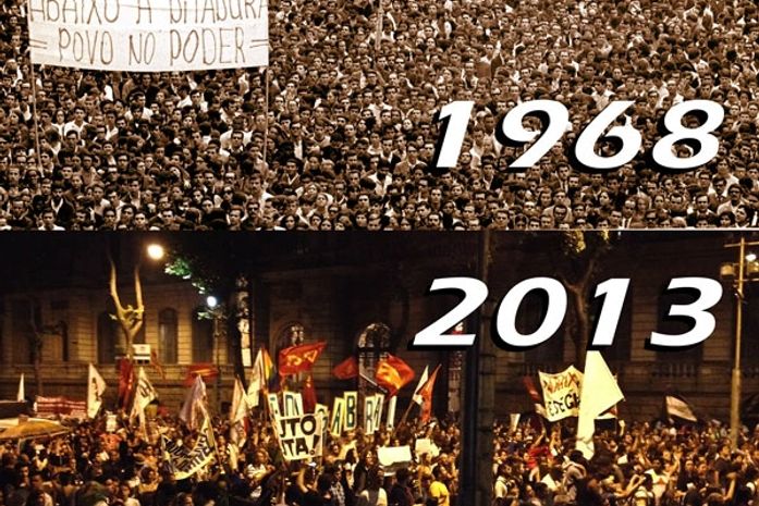 Os Protestos Sociais e suas Raízes Econômicas