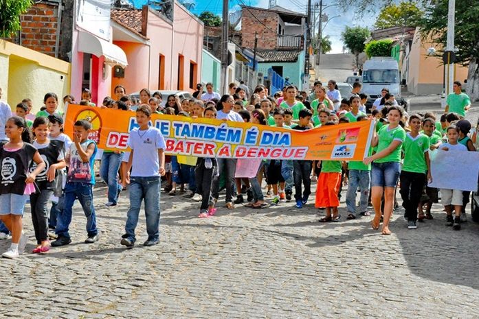 Secretaria de Saúde Limoeiro de Anadia promove mutirão de combate à dengue