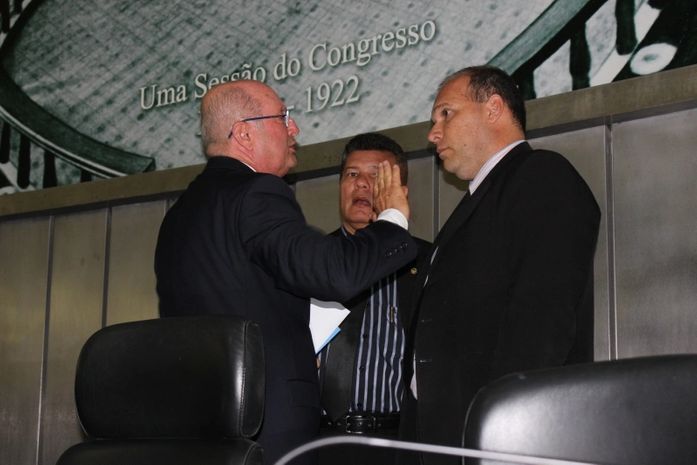 Toledo conversa com sindicalistas
