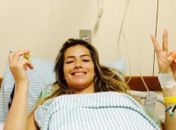 Fani faz cirurgia na barriga: "médico retirou todo bacon"