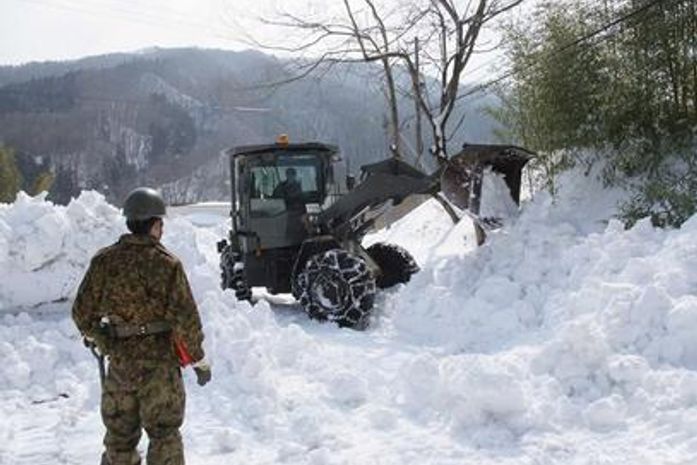 Sobe para 23 o número de mortos no Japão após nova nevasca