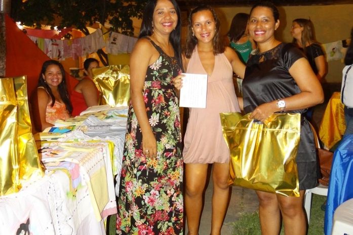 Festa de comemoração celebra encerramento do curso com gestantes em Maragogi