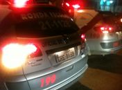 Homem é morto com tiro no peito durante assalto na parte alta