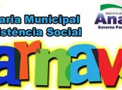 Secretaria de Assistência Social promoverá carnaval de rua em Anadia