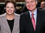Dilma tem reunião com Renan após elogio em discurso no Nordeste