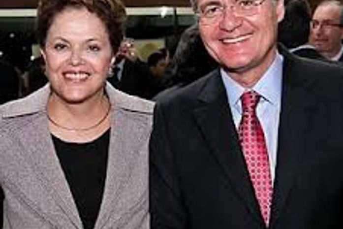Dilma tem reunião com Renan após elogio em discurso no Nordeste