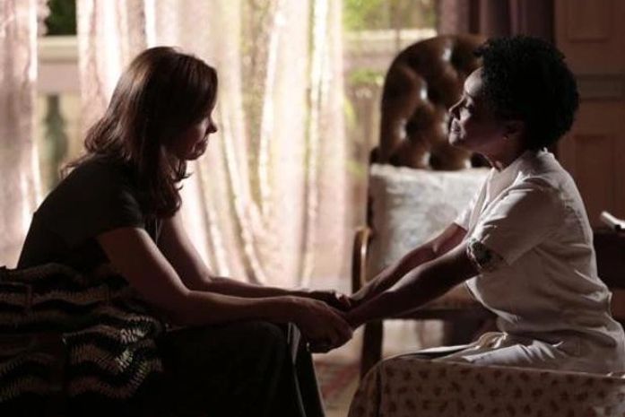 'Em Família': Helena e Neidinha se recordam de dia infeliz