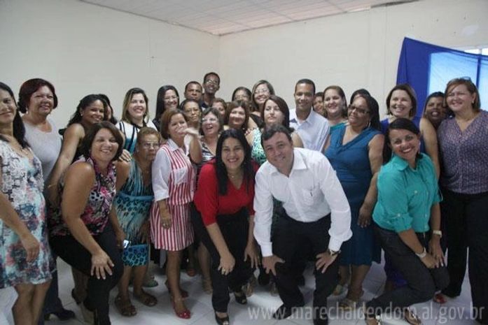 Novos diretores de escola tomam posse em Marechal Deodoro
