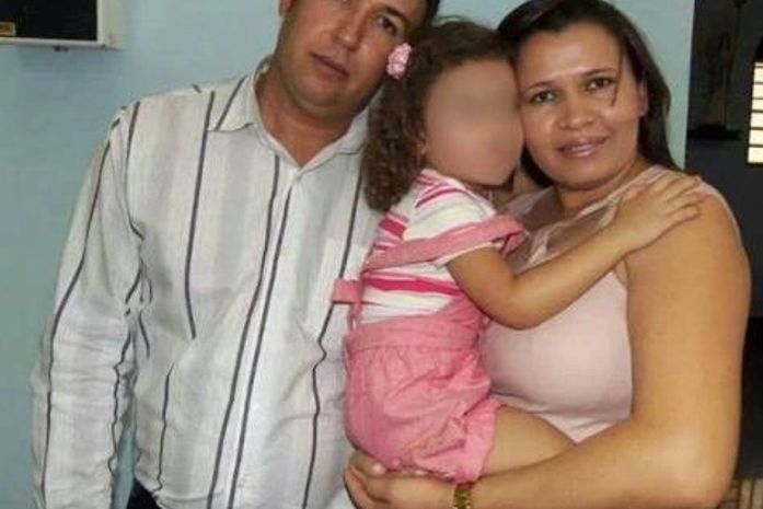 Rosineide e Marcos Roberto