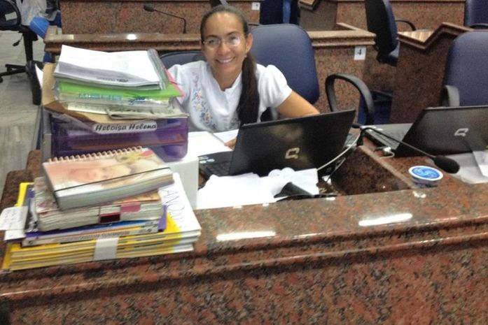 Heloisa Helena preparada para receber hoje no plenário o prefeito Rui