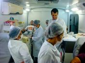 Secretaria de Saúde de Limoeiro e Hemoar realizam coleta de sangue para o Carnaval