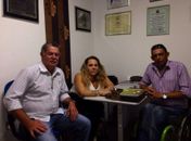 Prefeito Tonho, Rosinha e Batista