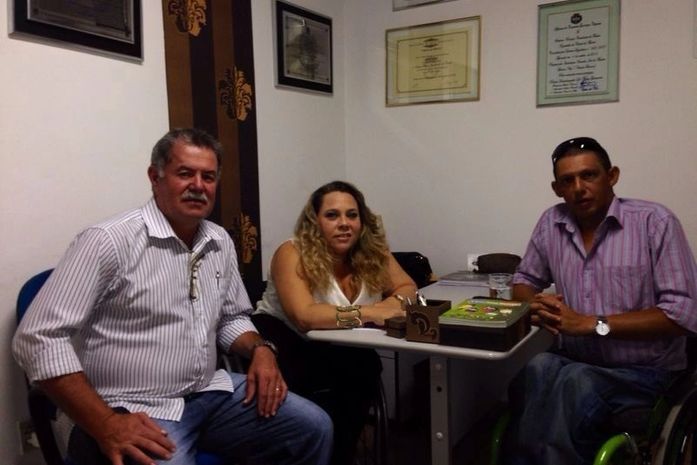 Prefeito Tonho, Rosinha e Batista