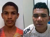 Jovens são autuados em flagrante por roubo, receptação e porte ilegal