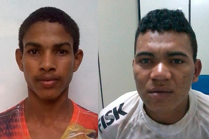 Jovens são autuados em flagrante por roubo, receptação e porte ilegal