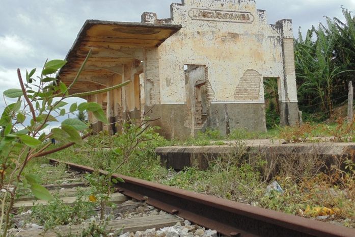 Antiga estação ferroviária de Lagoa da Canoa poderá se transformar em museu histórico