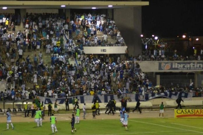 Após efetuar disparo, militar é ouvido por corregedoria e liberado