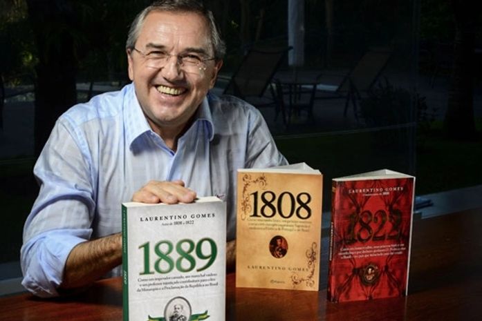 Exclusivo: Laurentino Gomes fala sobre sua obra