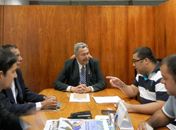 Paulão quer prioridade para projeto dos agentes penitenciários