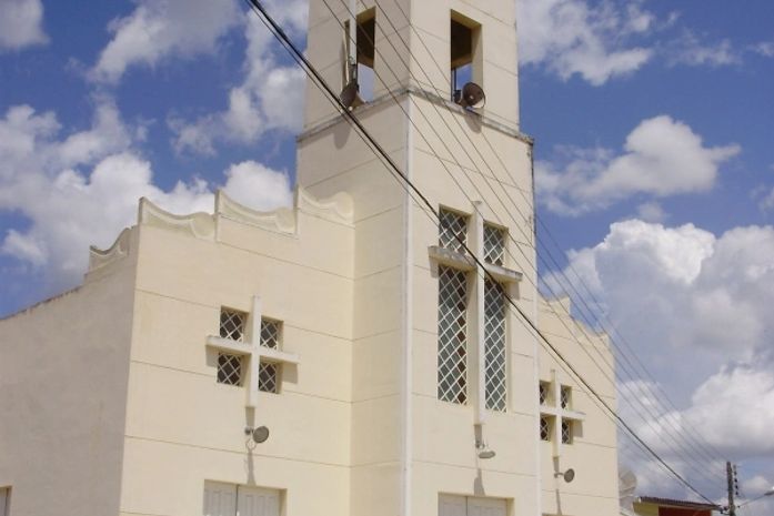 Paróquia de São Cristóvão, em Santana do Ipanema, comemora seu Jubileu de Ouro