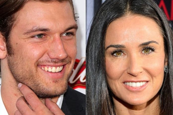 Demi Moore tem novo namorado, 26 anos mais novo