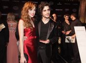  Sophia Abrahão e Fiuk em clima de romance em baile de gala