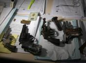 Armas apreendidas 