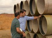 Adutora irá beneficiar moradores da região Agreste de Alagoas