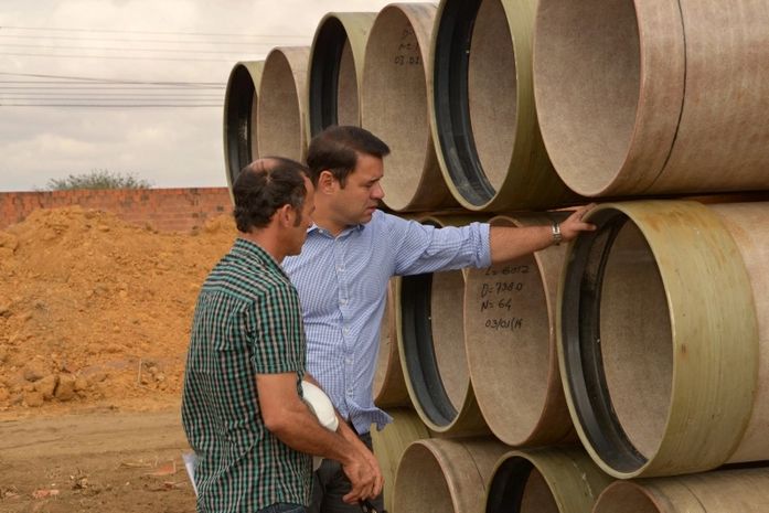 Adutora irá beneficiar moradores da região Agreste de Alagoas