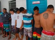 Prisões dos sete acusados foram realizadas durante operação conjunta da PM e PC