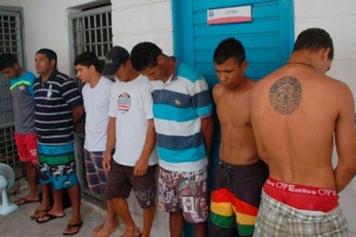 Prisões dos sete acusados foram realizadas durante operação conjunta da PM e PC