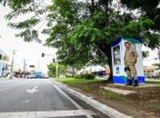 Cabines de Fiscalização da SMTT