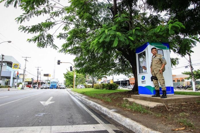 Cabines de Fiscalização da SMTT