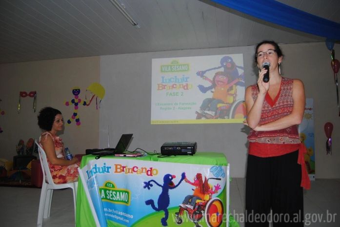 Projeto ensinará brincando às crianças de Marechal Deodoro