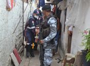 Vítima foi socorrida